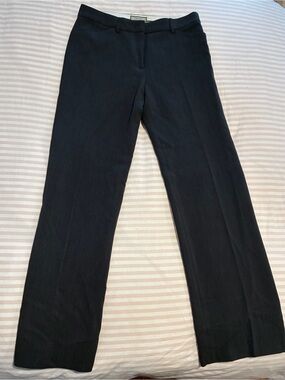 Thalian Dark Grey Women’s Dress Pants - Straight Leg